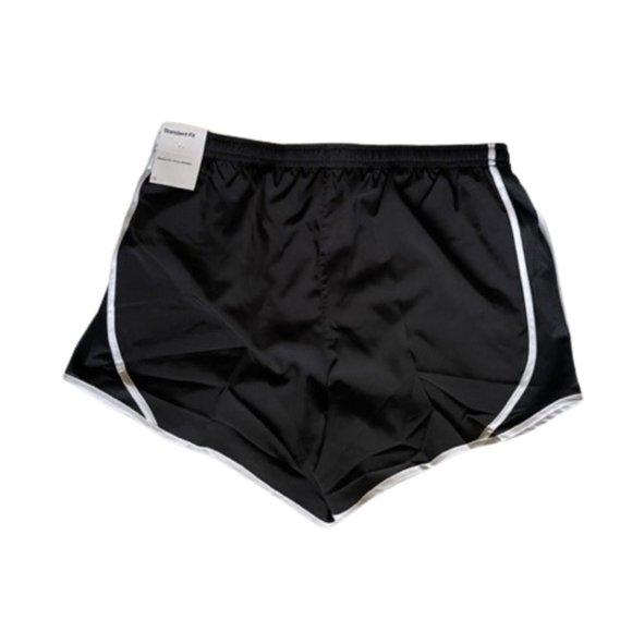 Girl's Nike Dri-Fit Lined Shorts, Standard Fit Elastic Waist w/cord Black XL.NWT - Picture 2 of 7